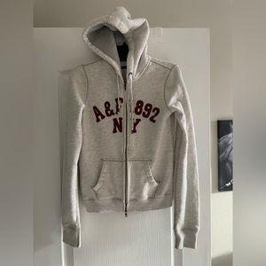 Abercrombie Hoodie - Grey